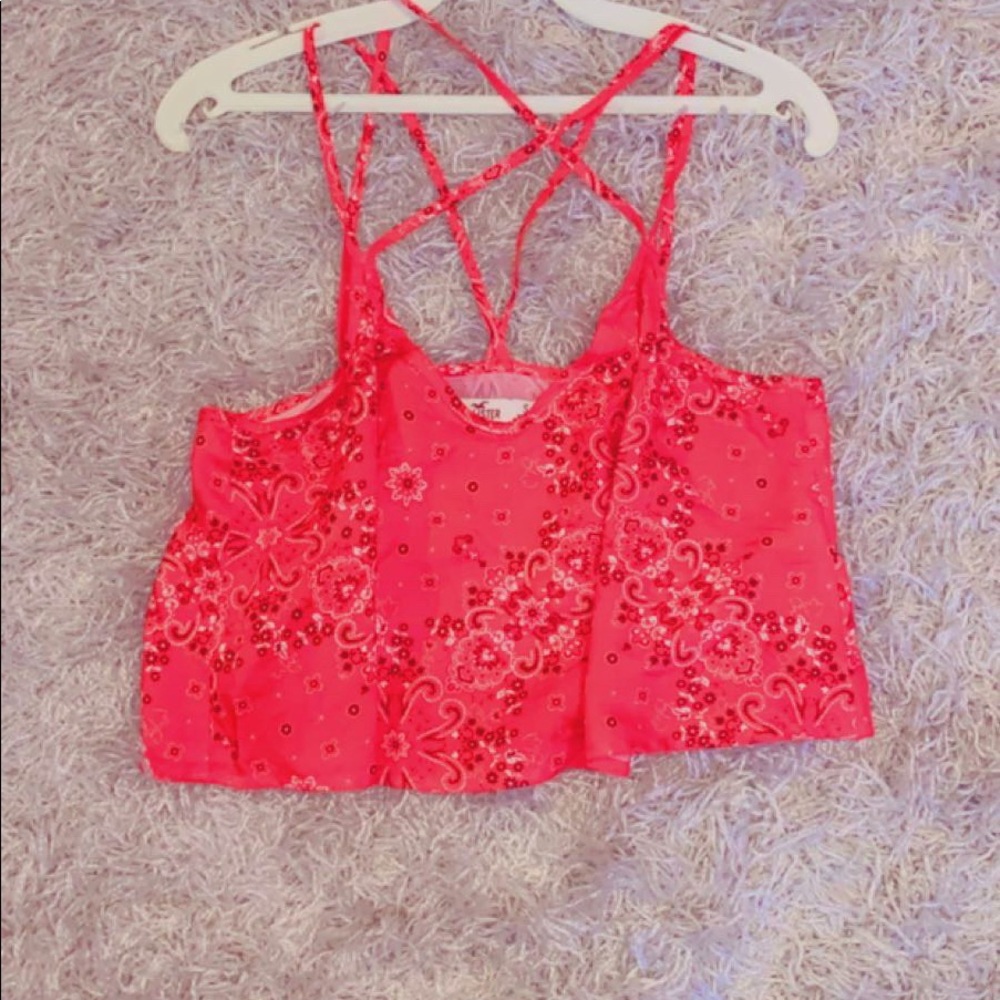 Pink Crop Top - Picture 3 of 4